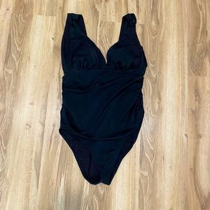 Women’s Black One Piece Swimsuit